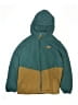 L.L.Bean 100% Polyester Color Block Green Windbreaker Size 10 - 12 - photo 1