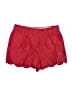 J.Crew Solid Red Shorts Size 0 - photo 1