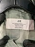 H&M 100% Polyester Print Green Snow Jacket Size 6X - 7 - photo 3
