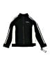 Adidas 100% Polyester Black Zip Up Hoodie Size 10 - 12 - photo 2