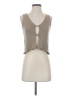 Unbranded 100% Acrylic Gray Sleeveless Top Size S - photo 1