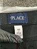The Children's Place Solid Black Active Pants Size 10 - photo 3