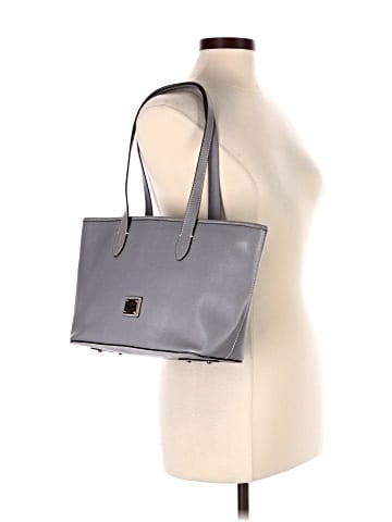 Dooney & Bourke Leather Tote (view 2)