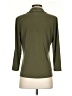 Calvin Klein Green 3/4 Sleeve Blouse Size S - photo 2