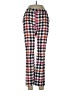 RED Valentino Plaid Red Casual Pants Size 10 - photo 1