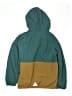 L.L.Bean 100% Polyester Color Block Green Windbreaker Size 10 - 12 - photo 2