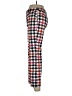 RED Valentino Plaid Red Casual Pants Size 10 - photo 5