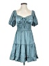 Le Lis Teal Casual Dress Size XS - photo 1