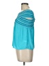 Ramy Brook 100% Polyester Teal Sleeveless Blouse Size L - photo 5