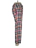 RED Valentino Plaid Red Casual Pants Size 10 - photo 4