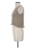 Unbranded 100% Acrylic Gray Sleeveless Top Size S - photo 5
