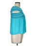 Ramy Brook 100% Polyester Teal Sleeveless Blouse Size L - photo 4