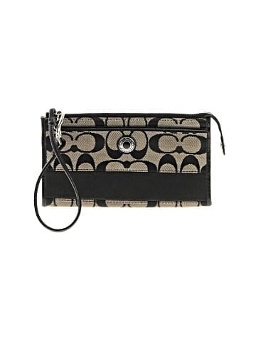Coach Leather Wristlet (view 1)