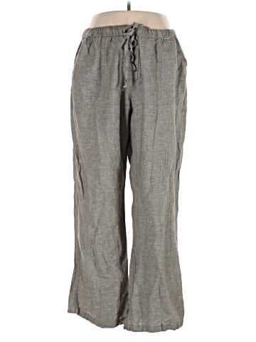 Liz Claiborne Linen Pants (view 1)