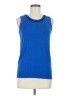Joseph A. Blue Sleeveless Top Size M - photo 1