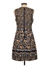 Maeve 100% Polyester Paisley Blue Cocktail Dress Size 4 - photo 2