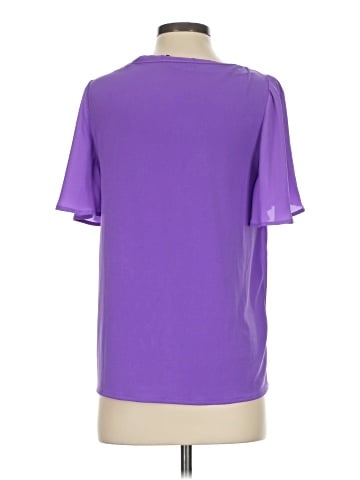 Ann Taylor Short Sleeve Blouse (view 2)