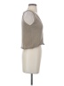 Unbranded 100% Acrylic Gray Sleeveless Top Size S - photo 4