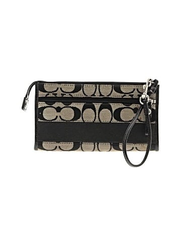 Coach Leather Wristlet (view 2)