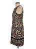 Maeve 100% Polyester Paisley Blue Cocktail Dress Size 4 - photo 5
