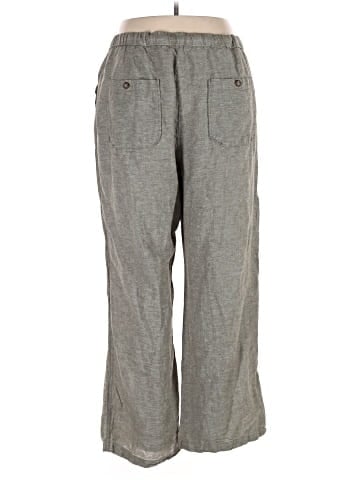 Liz Claiborne Linen Pants (view 2)