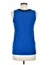 Joseph A. Blue Sleeveless Top Size M - photo 2
