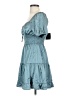 Le Lis Teal Casual Dress Size XS - photo 5