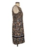 Maeve 100% Polyester Paisley Blue Cocktail Dress Size 4 - photo 4