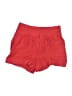 Express Solid Red Shorts Size 2 - photo 1