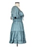 Le Lis Teal Casual Dress Size XS - photo 4