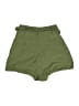 Forever 21 Solid Green Cargo Shorts Size S - photo 2