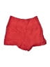 Express Solid Red Shorts Size 2 - photo 2