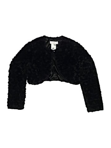 Bonnie Jean Faux Fur Vest (view 1)