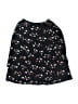 Cat & Jack Hearts Black Skirt Size 3T - photo 1