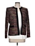 Kasper Marled Burgundy Blazer Size 10 Petite - photo 1
