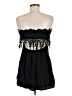 Lulus 100% Cotton Black Cocktail Dress Size M - photo 2