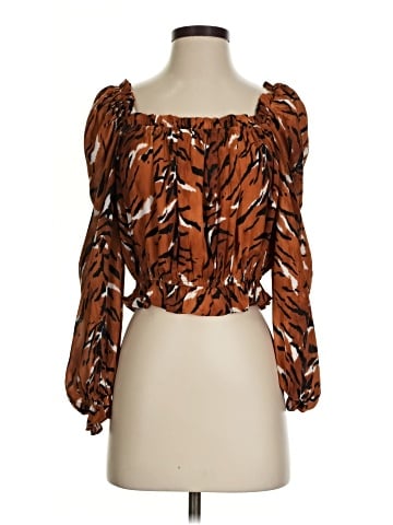 Buddy Love 3/4 Sleeve Blouse (view 1)