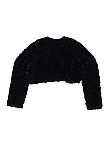 Bonnie Jean Faux Fur Vest (view 2)