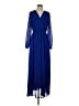 Lulus 100% Polyester Blue Cocktail Dress Size S - photo 1