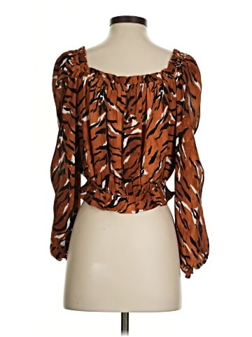 Buddy Love 3/4 Sleeve Blouse (view 2)