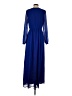 Lulus 100% Polyester Blue Cocktail Dress Size S - photo 2
