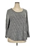 Soft Surroundings Gray 3/4 Sleeve Top Size 2X - photo 1