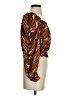 Buddy Love Brown 3/4 Sleeve Blouse Size S - photo 4