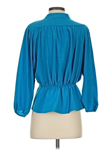 Eva Mendes by New York & Company 3/4 Sleeve Blouse (view 2)