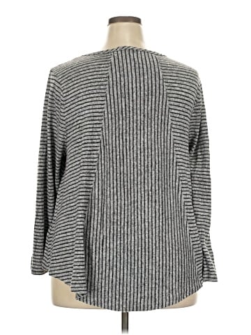 Soft Surroundings 3/4 Sleeve Top (view 2)