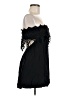 Lulus 100% Cotton Black Cocktail Dress Size M - photo 4