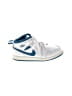 Air Jordan White Sneakers Size 9 1/2 (kids, wide) - photo 1