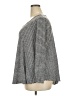 Soft Surroundings Gray 3/4 Sleeve Top Size 2X - photo 5