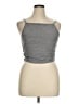 YPB 100% Polyester Gray Tube Top Size XL - photo 1