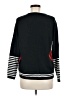 New York & Company 100% Acrylic Color Block Red Pullover Sweater Size M - photo 2